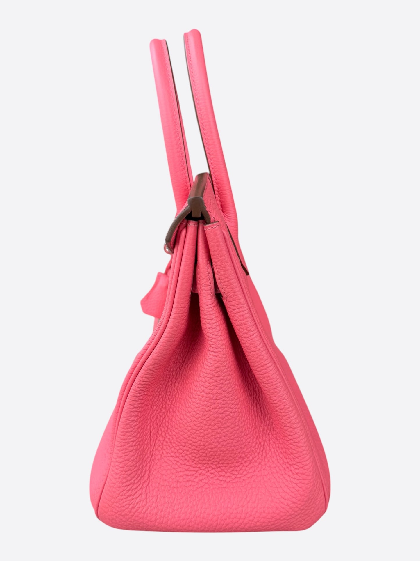 Hermes Pink Togo & Palladium Hardware Birkin 30