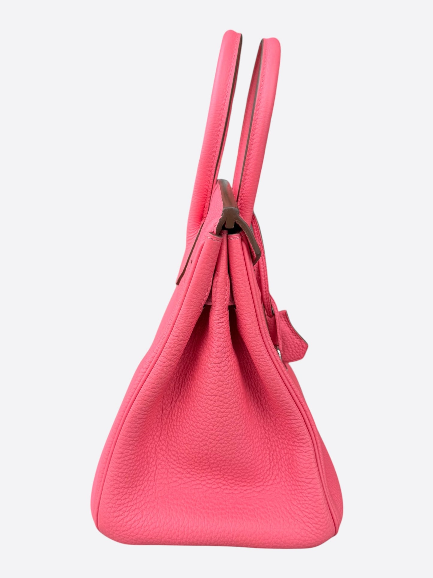 Hermes Pink Togo & Palladium Hardware Birkin 30