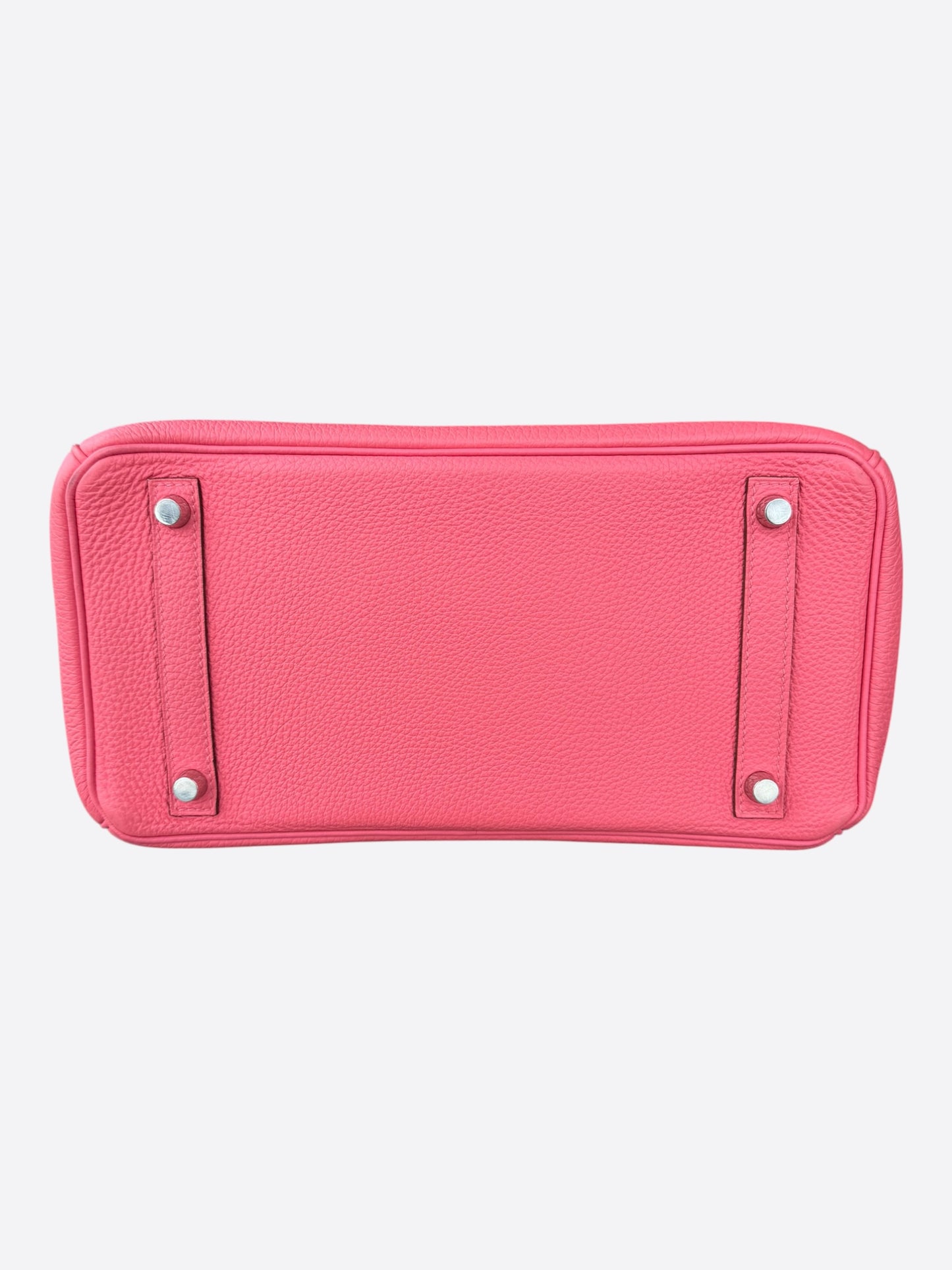 Hermes Pink Togo & Palladium Hardware Birkin 30