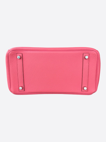 Hermes Pink Togo & Palladium Hardware Birkin 30