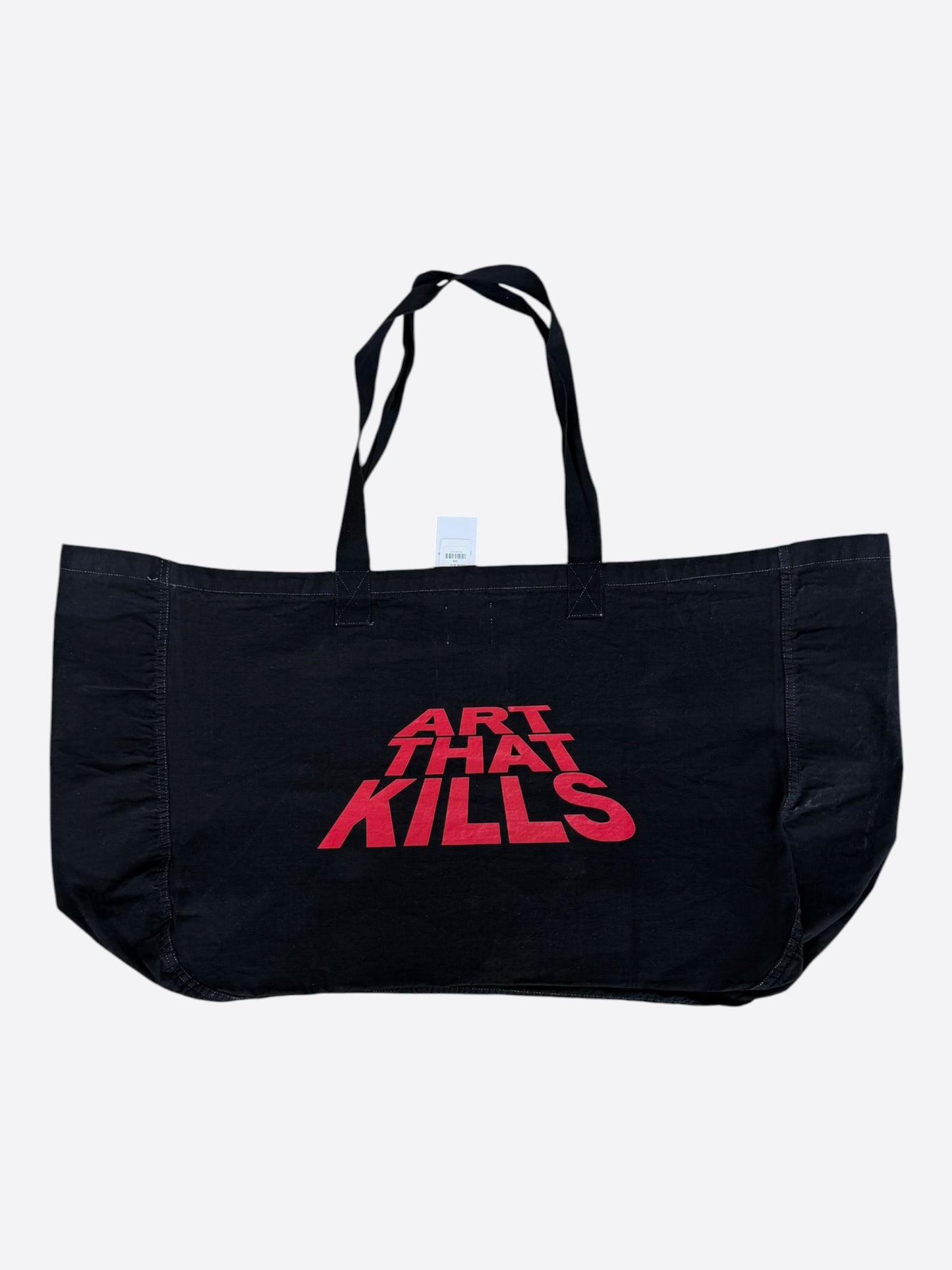Gallery Dept Black & Red Art That Kills Logo Tote