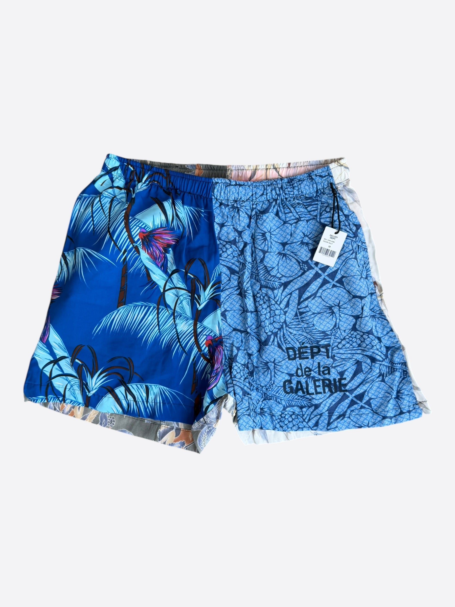 Gallery Dept Cream & Pink French Logo Zuma Shorts – Savonches