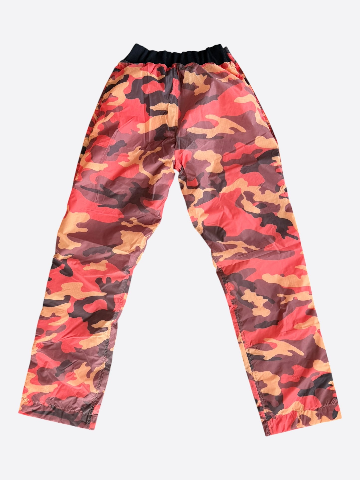 Gallery Dept Orange Camouflage Track Pants