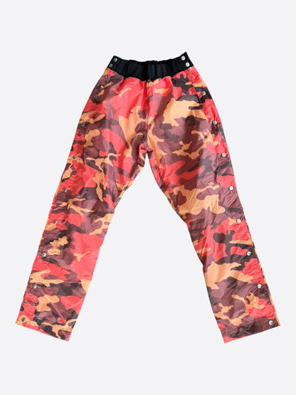 Gallery Dept Orange Camouflage Track Pants