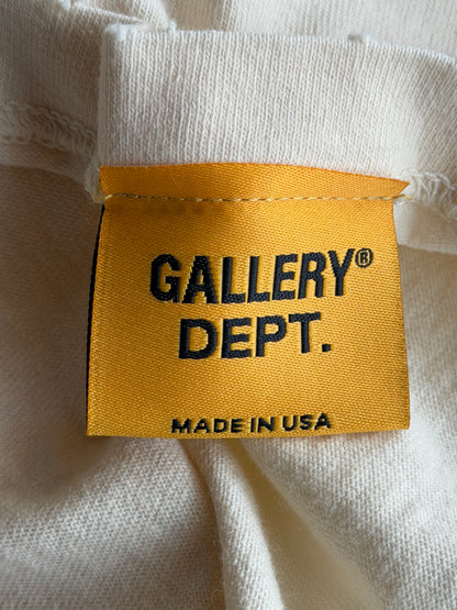 Gallery Dept Antique White Dead Batteries T-Shirt
