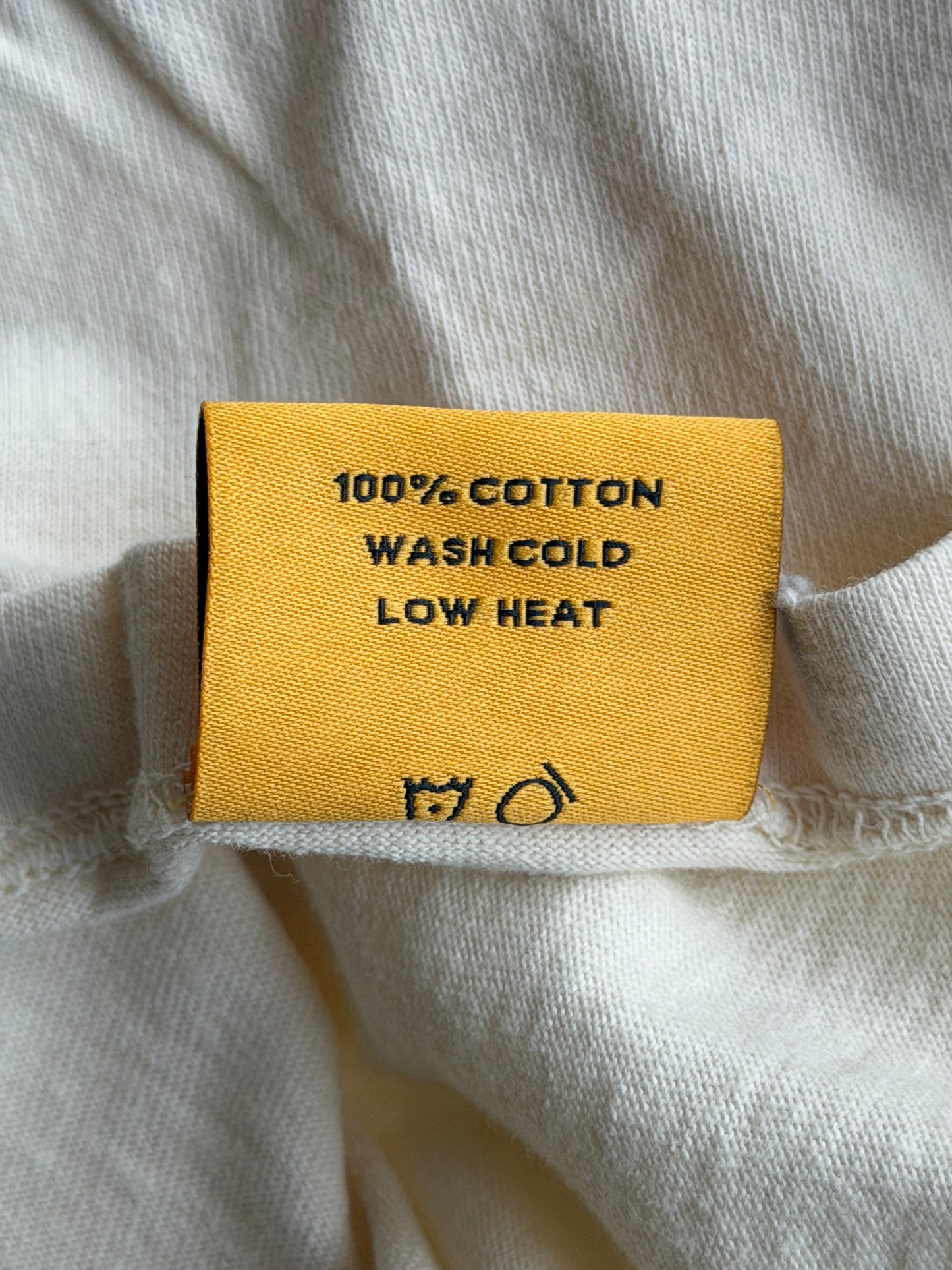Gallery Dept Antique White Dead Batteries T-Shirt
