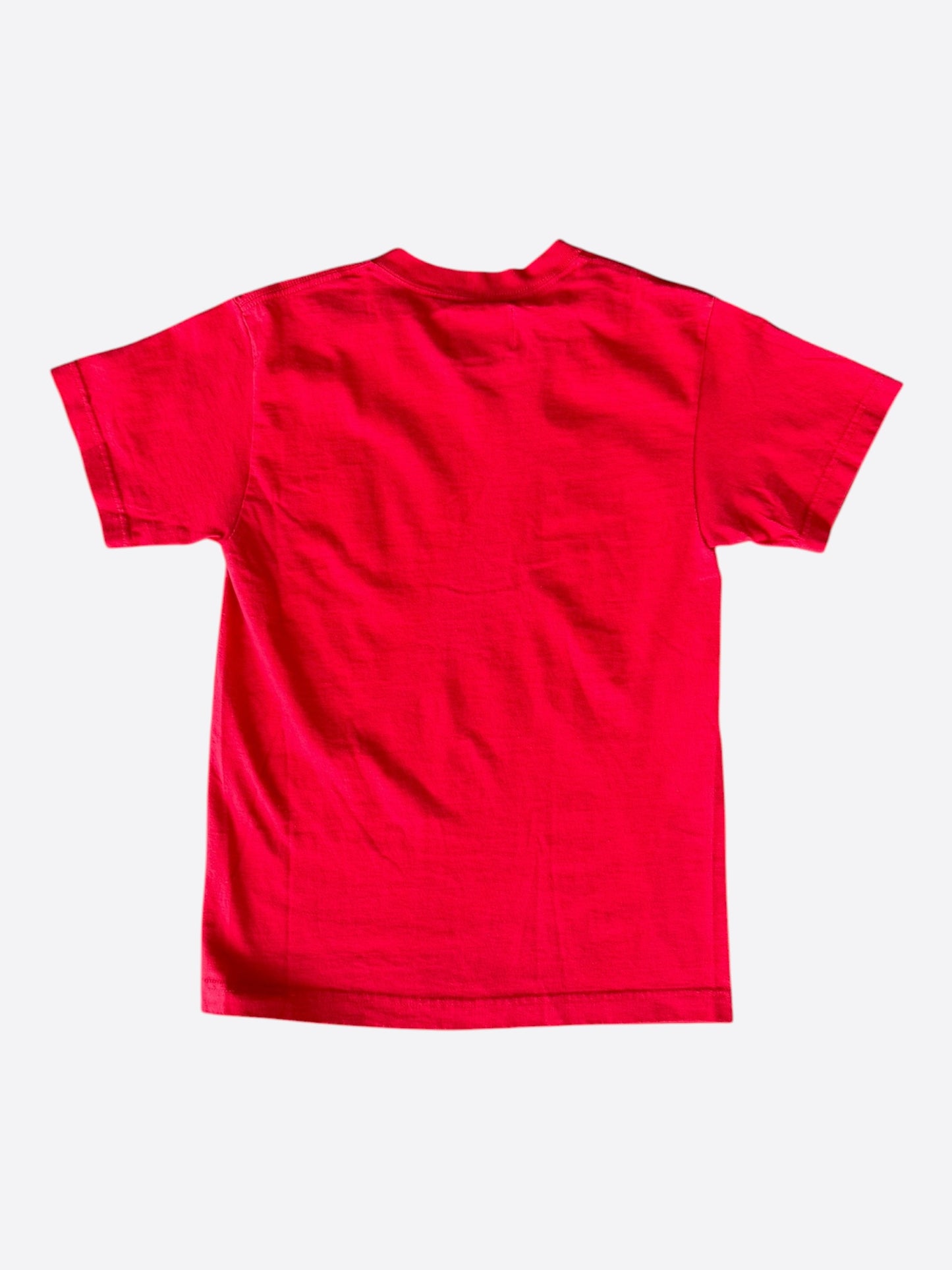 Gallery Dept ATK Red & Black Music Lives On Logo T-Shirt