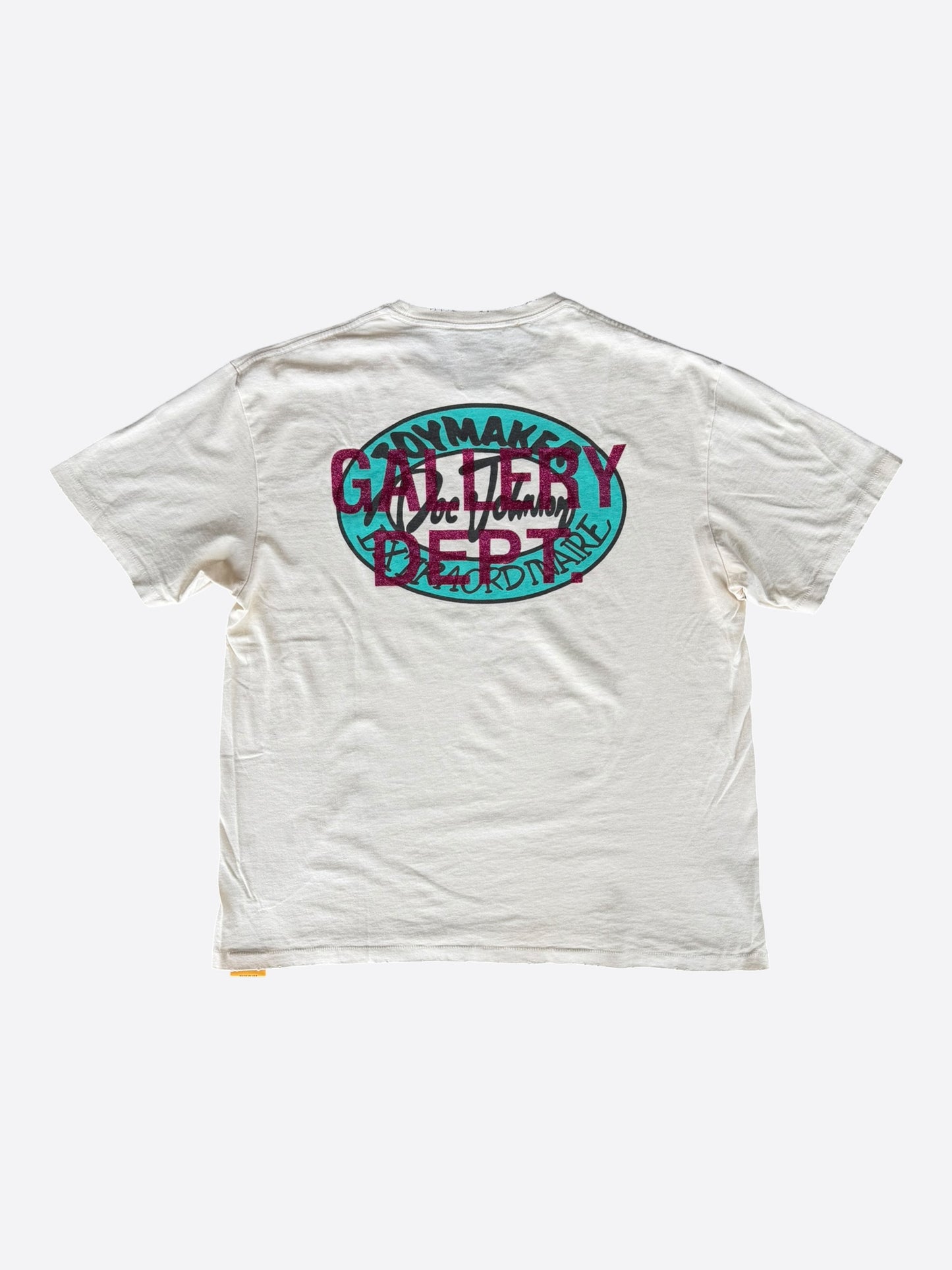 Gallery Dept Antique White Dead Batteries T-Shirt