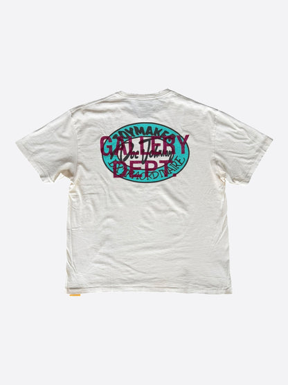 Gallery Dept Antique White Dead Batteries T-Shirt
