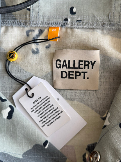 Gallery Dept Grey Storm Art That Kills Anorak