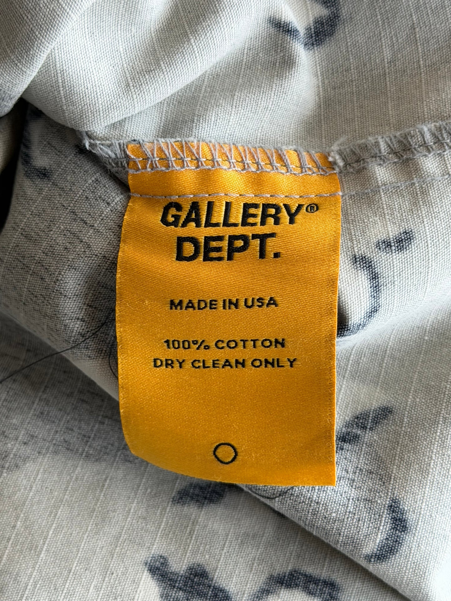 Gallery Dept Grey Storm Art That Kills Anorak