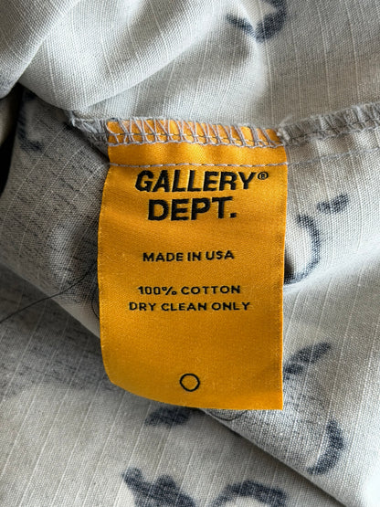 Gallery Dept Grey Storm Art That Kills Anorak