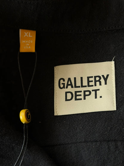 Gallery Dept Black & Multicolor Flame Parker Button Up Shirt