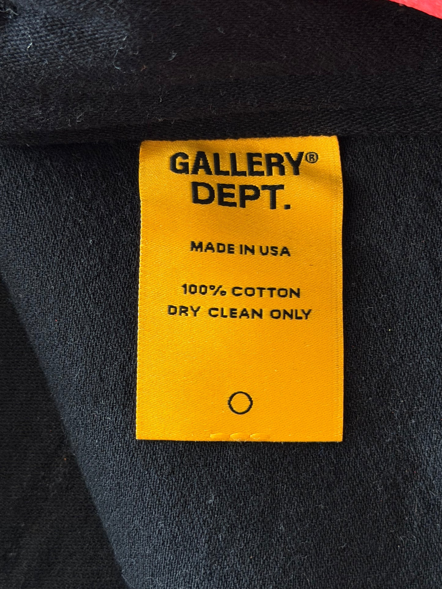 Gallery Dept Black & Multicolor Flame Parker Button Up Shirt