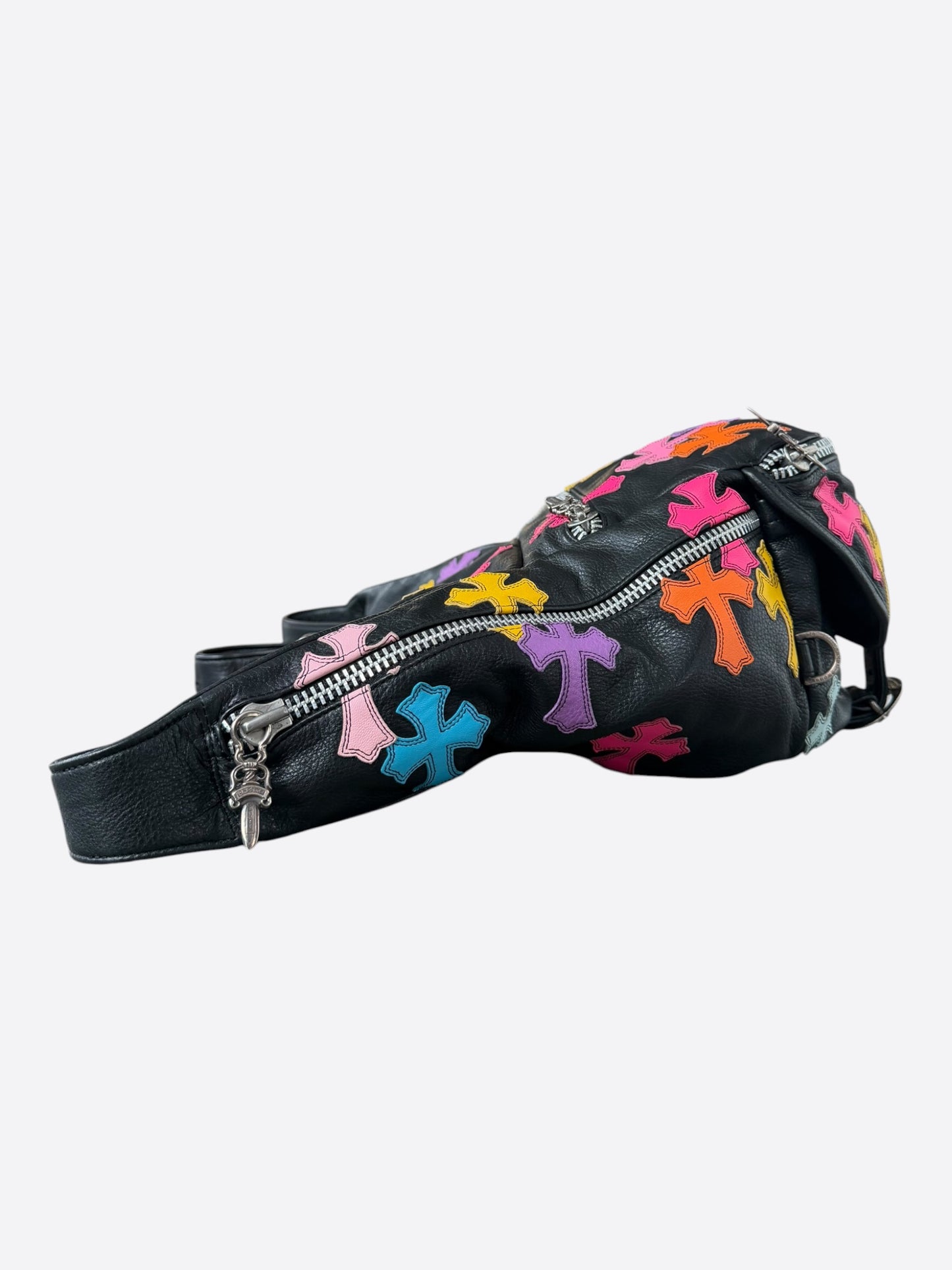 Chrome Hearts Black Multicolor XL Snat Pack