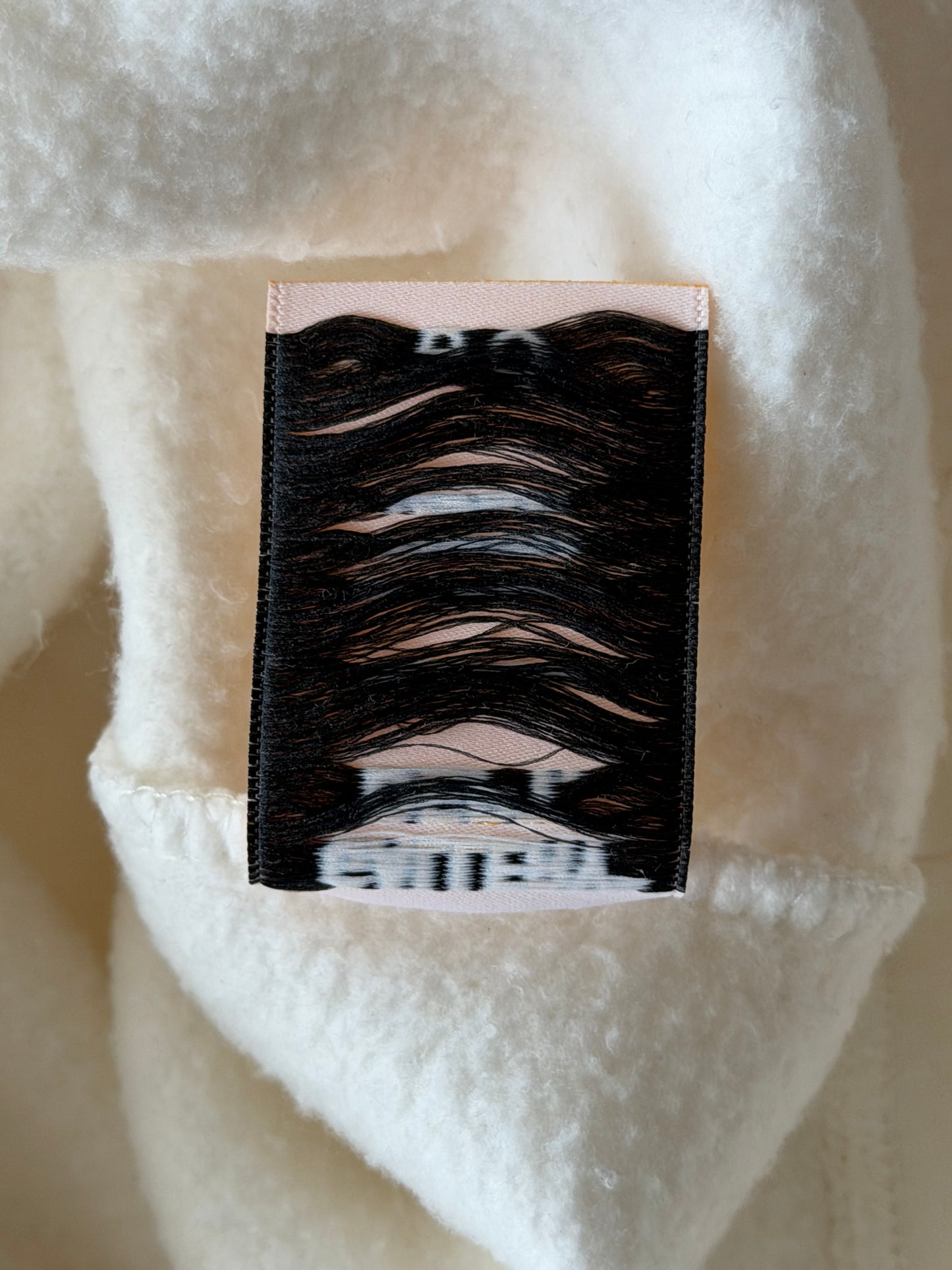 Gallery Dept White Stop Being Racist Reversible Hoodie