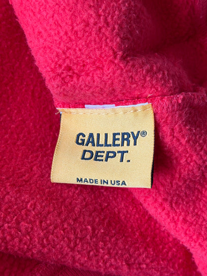 Gallery Dept Red & Black Musique Graphic Sweater