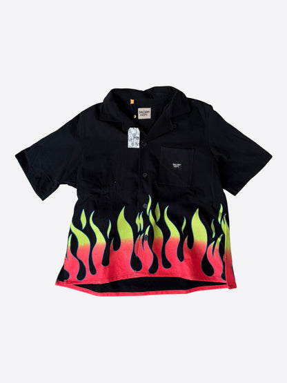 Gallery Dept Black & Multicolor Flame Parker Button Up Shirt