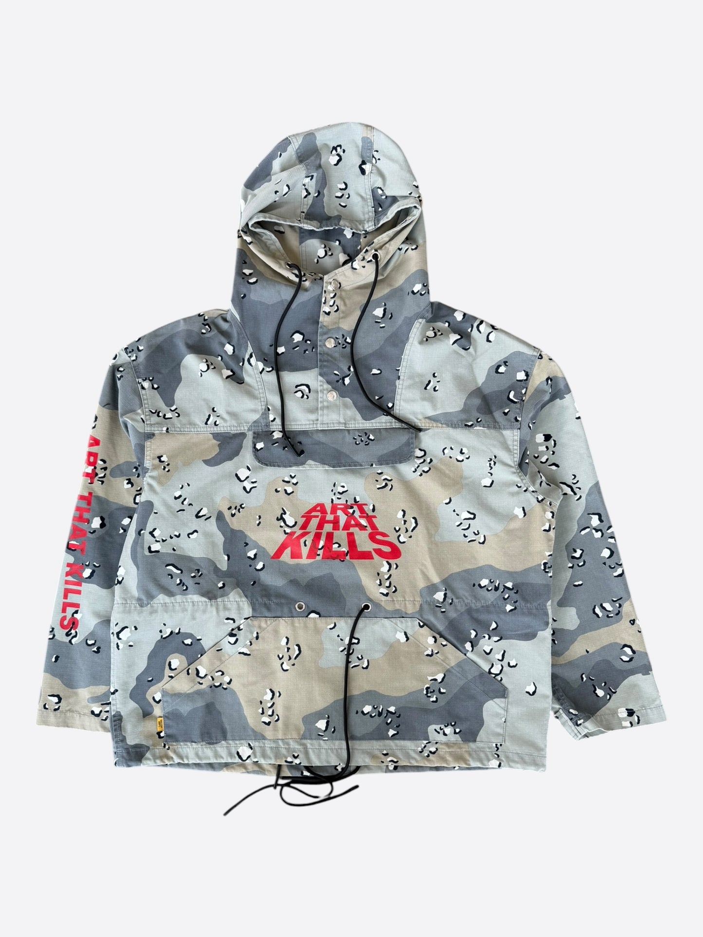 Gallery Dept Grey Storm Art That Kills Anorak