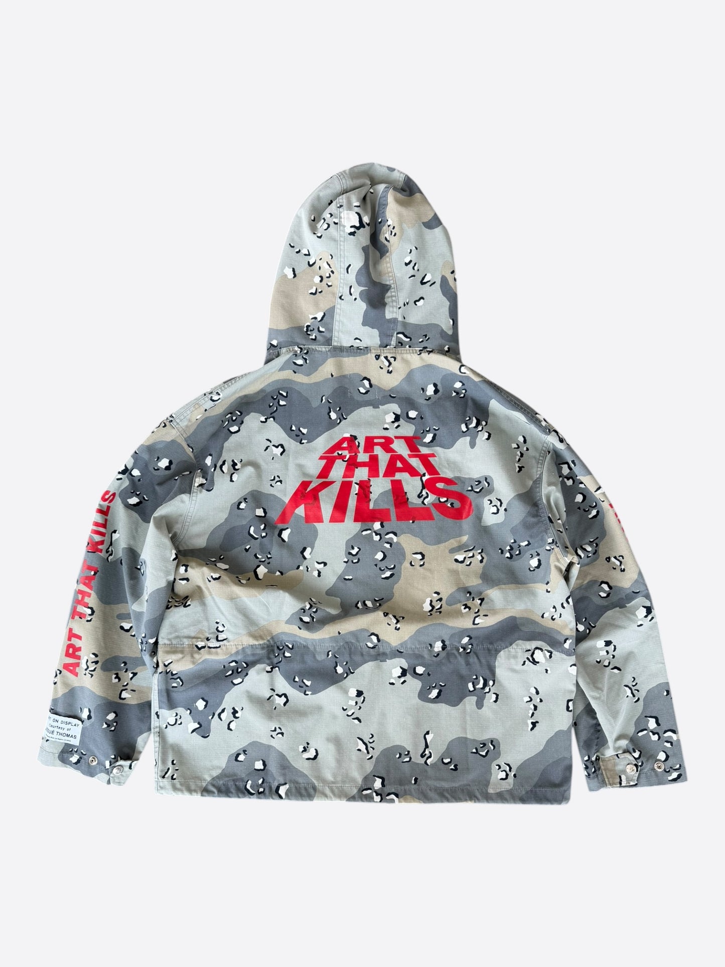Gallery Dept Grey Storm Art That Kills Anorak