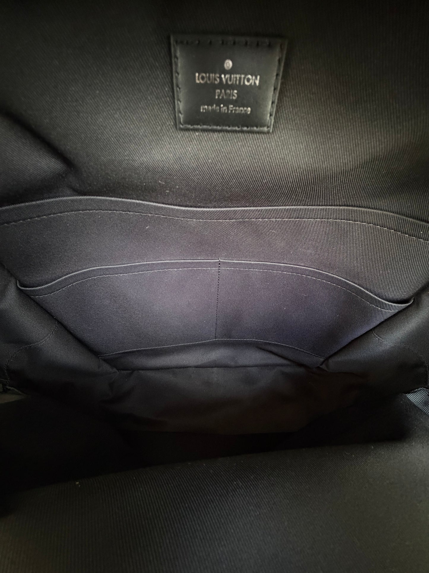 Louis Vuitton Damier Graphite Josh Backpack