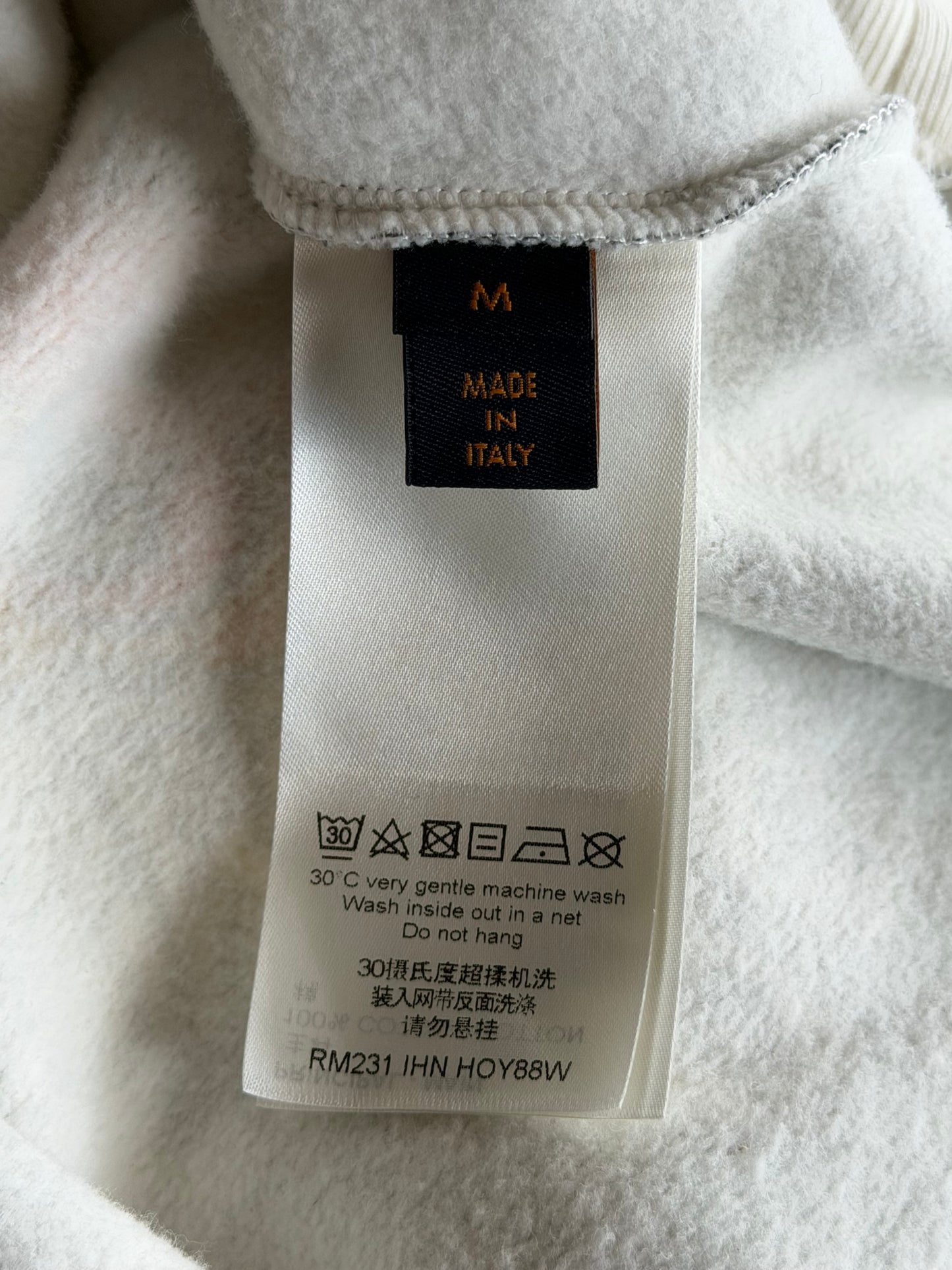 Louis Vuitton Multicolor Comic Monogram Hoodie