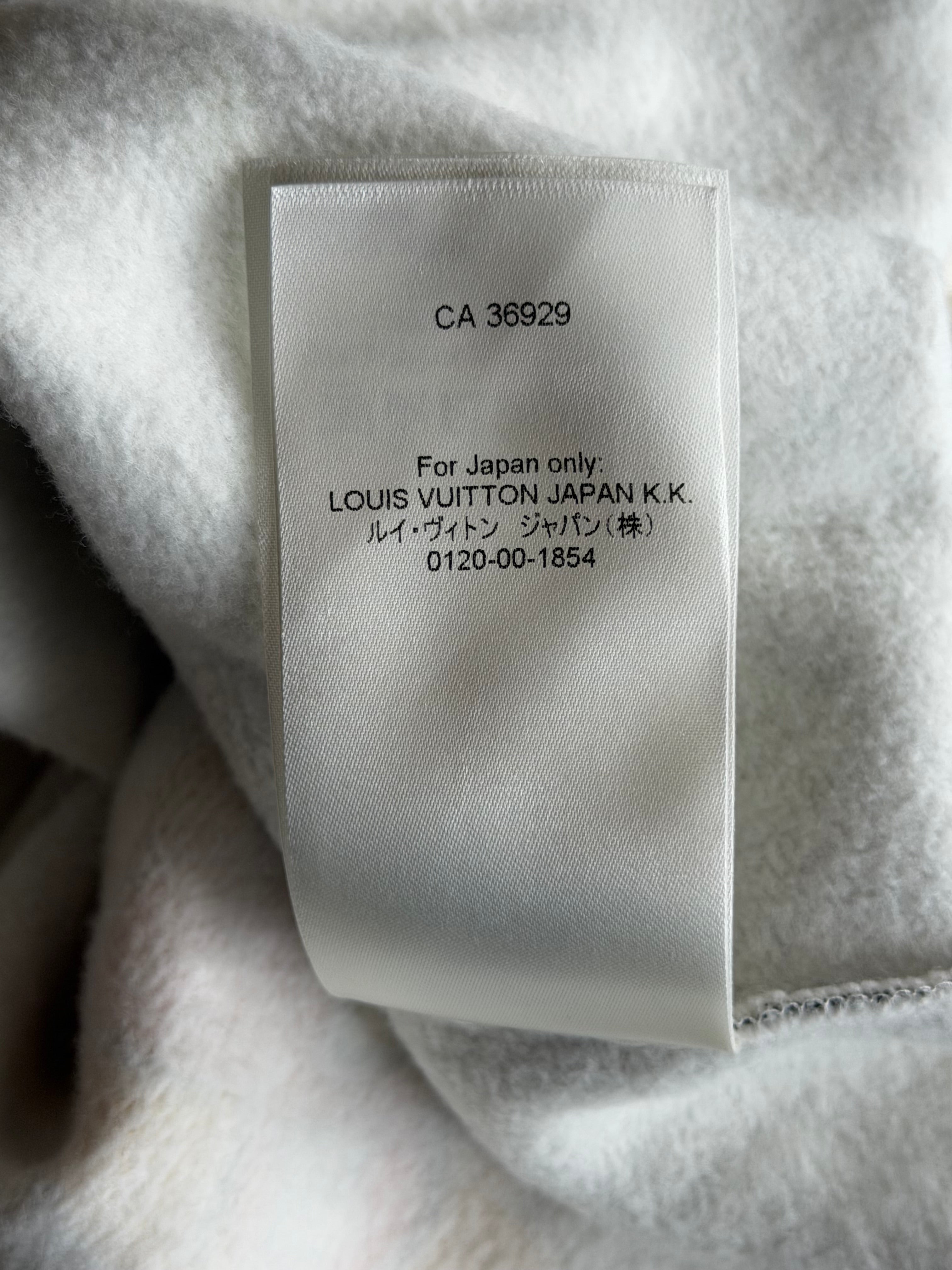 Louis Vuitton Multicolor Comic Monogram Hoodie – Savonches