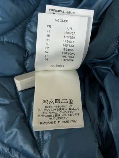 Louis Vuitton Blue Flower Monogram Puffer Jacket