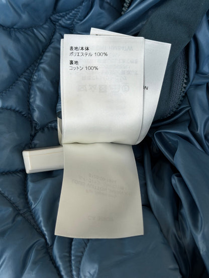 Louis Vuitton Blue Flower Monogram Puffer Jacket