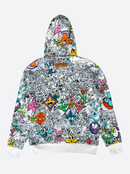 Louis Vuitton Multicolor Comic Monogram Hoodie