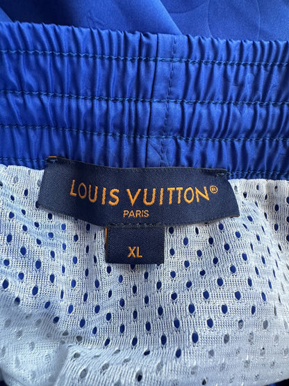 Louis Vuitton Blue Monogram Swim Shorts