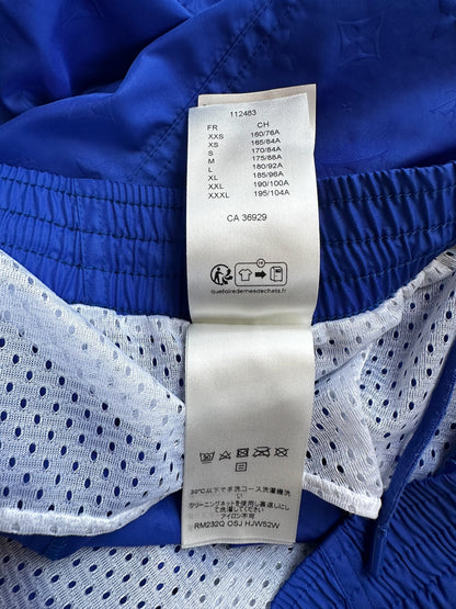 Louis Vuitton Blue Monogram Swim Shorts