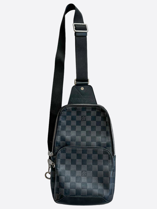 Louis Vuitton Damier Graphite Infini Avenue Sling