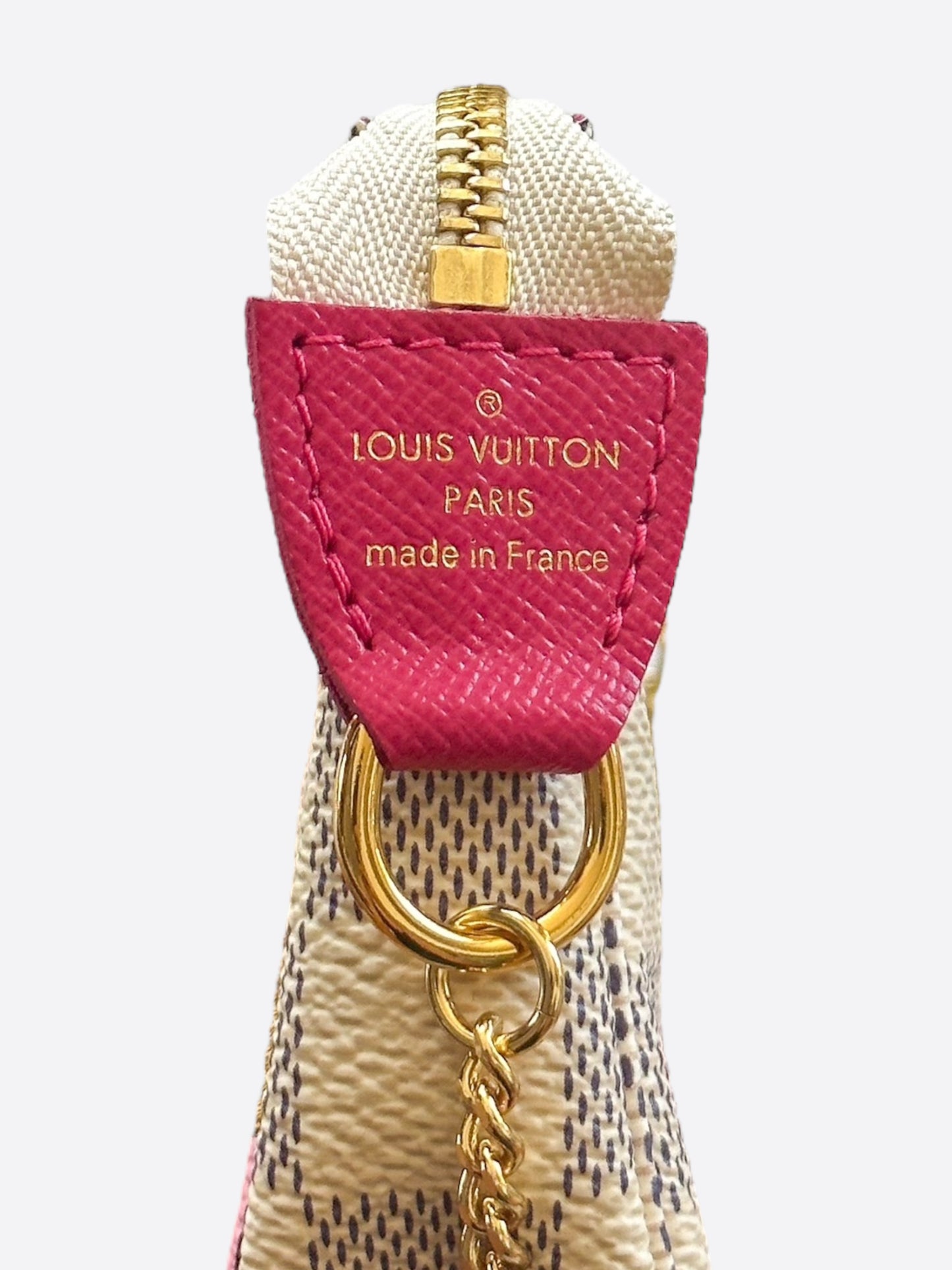 Louis Vuitton Damier Azur Hollywood Vivenne Mini Pochette