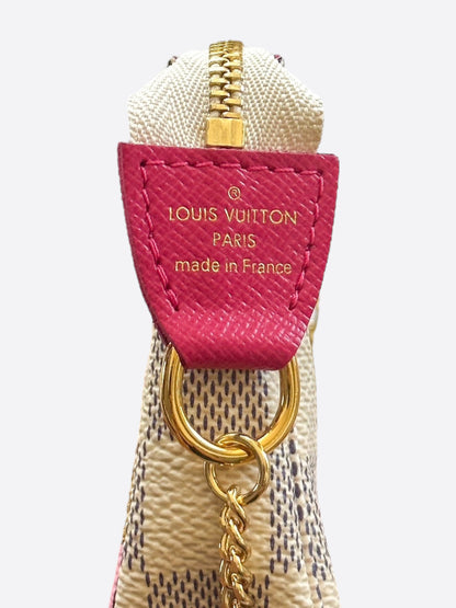 Louis Vuitton Damier Azur Hollywood Vivenne Mini Pochette