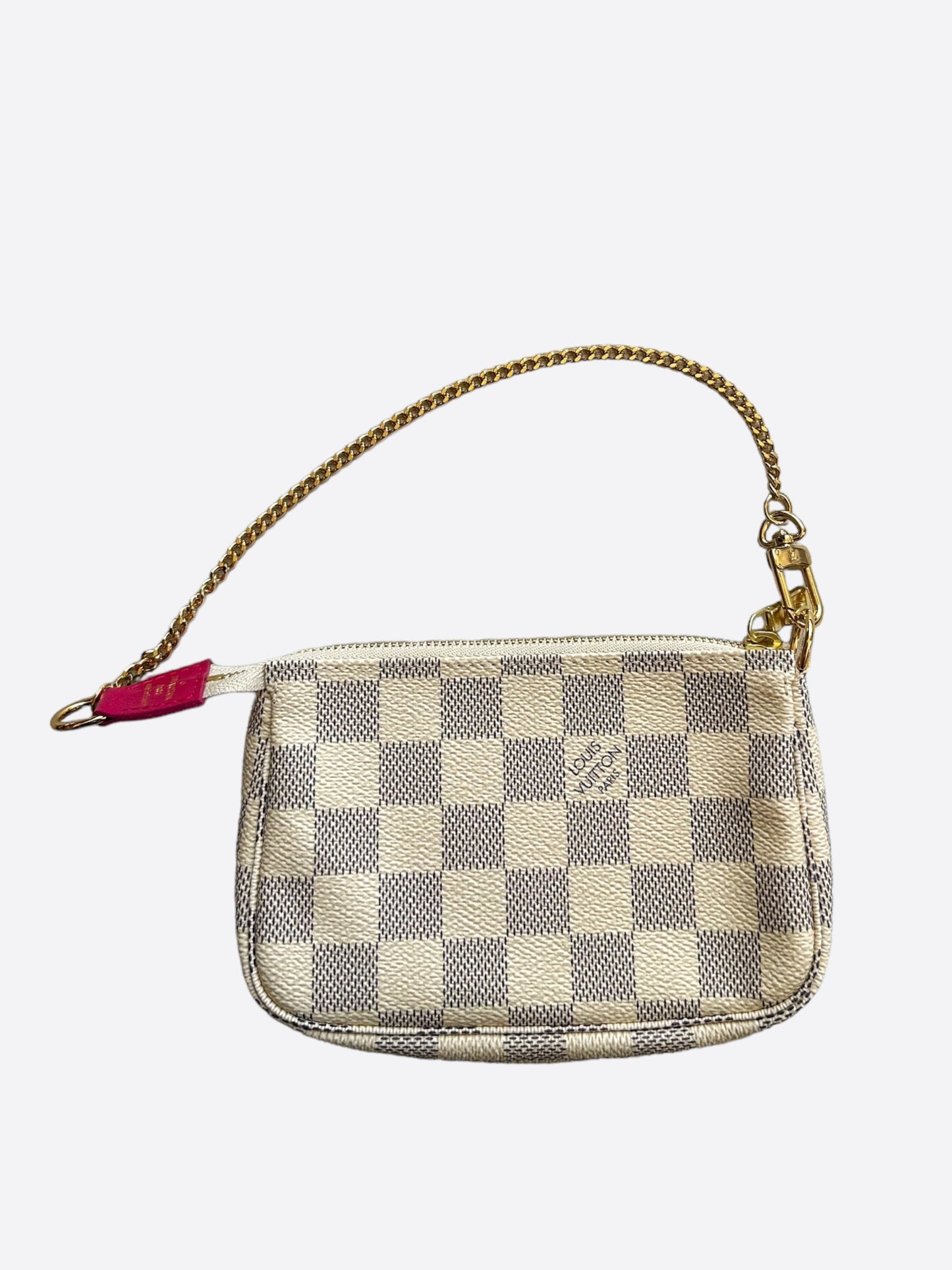 Louis Vuitton Damier Azur Hollywood Vivenne Mini Pochette