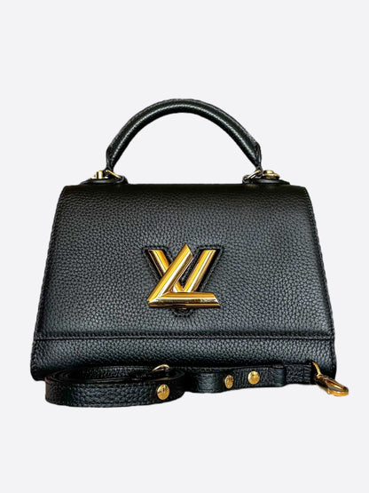 Louis Vuitton Black Taurillon Twist BB