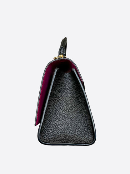 Louis Vuitton Black Taurillon Twist BB