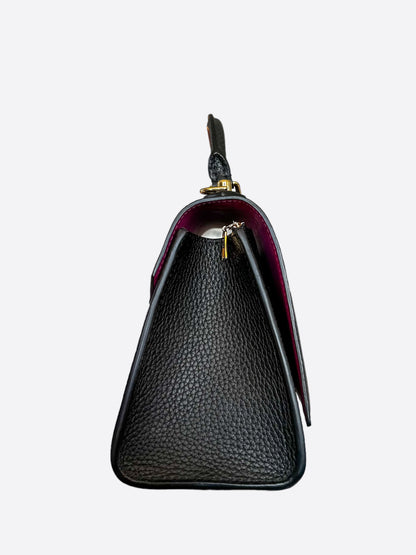 Louis Vuitton Black Taurillon Twist BB