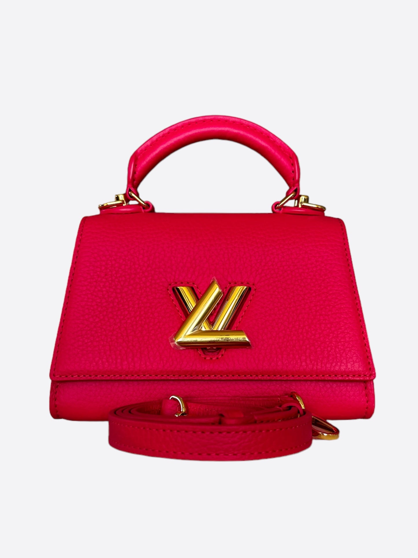 Louis Vuitton Pink Taurillon Twist BB