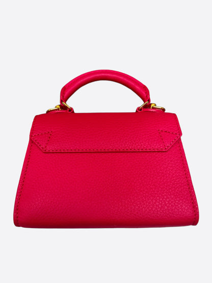 Louis Vuitton Pink Taurillon Twist BB