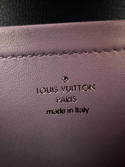 Louis Vuitton Purple Monogram Pochette Coussins