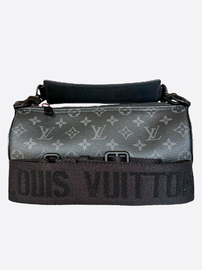 Louis Vuitton Monogram Eclipse Soft Polochon PM