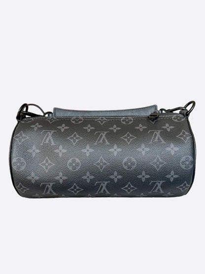 Louis Vuitton Monogram Eclipse Soft Polochon PM