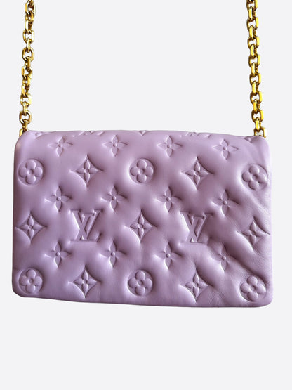 Louis Vuitton Purple Monogram Pochette Coussins