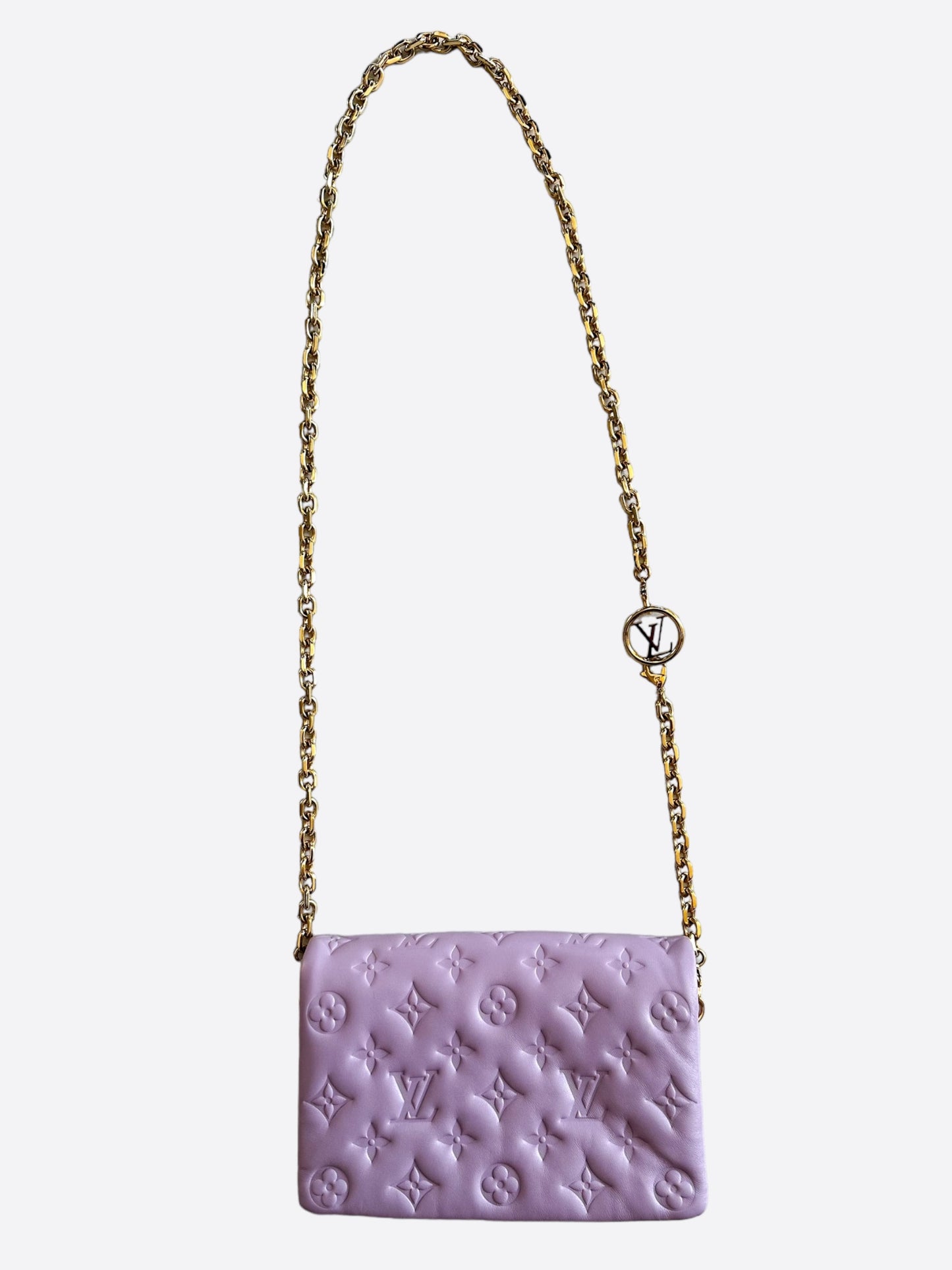 Louis Vuitton Purple Monogram Pochette Coussins