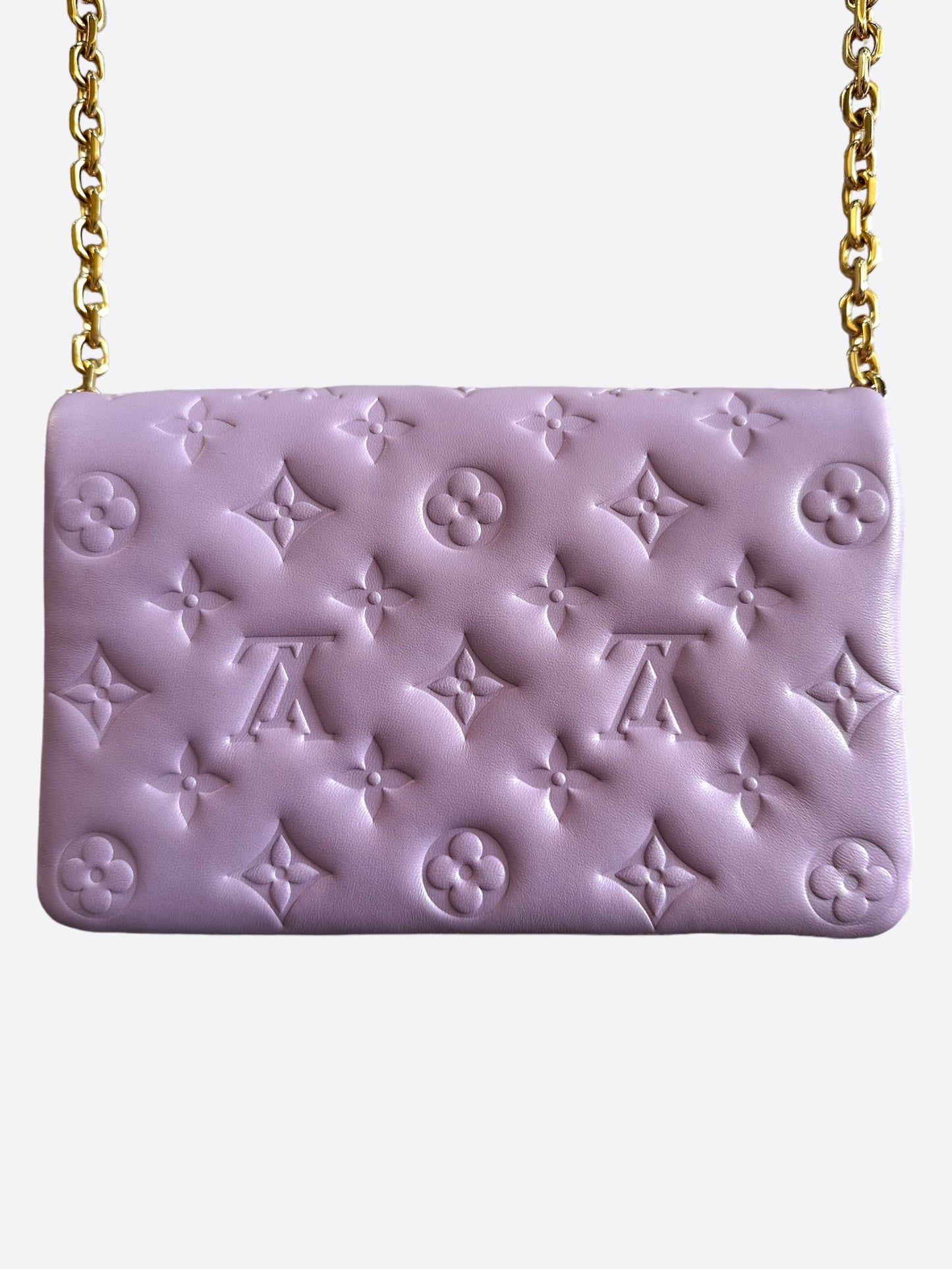 Louis Vuitton Purple Monogram Pochette Coussins