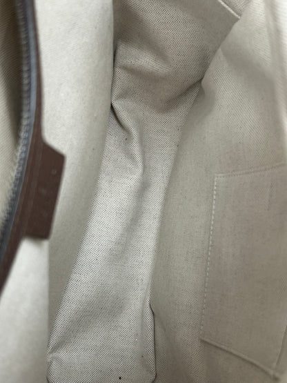 Gucci Beige GG Monogram Pineapple backpack