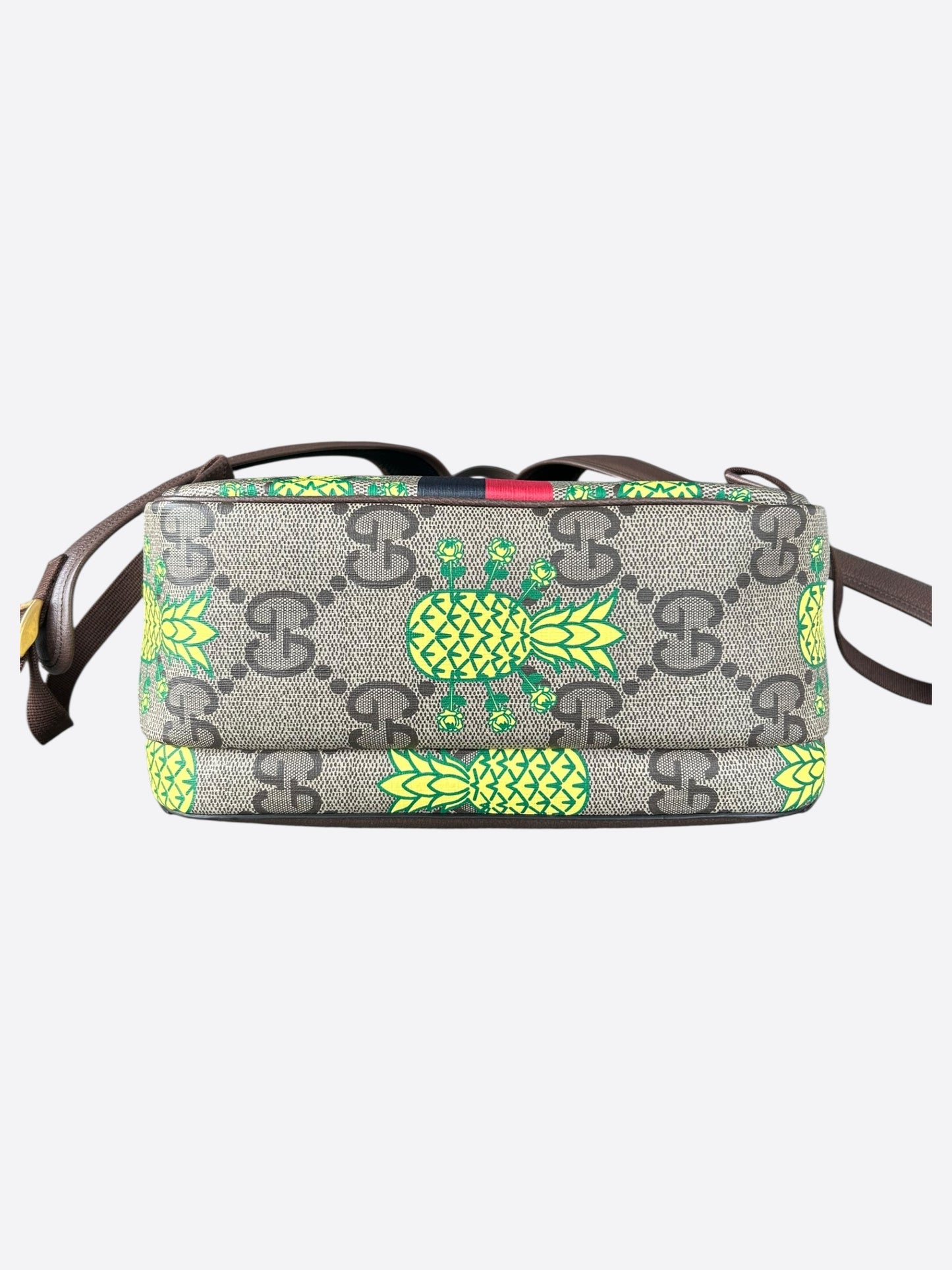 Gucci Beige GG Monogram Pineapple backpack