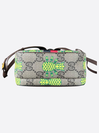 Gucci Beige GG Monogram Pineapple backpack